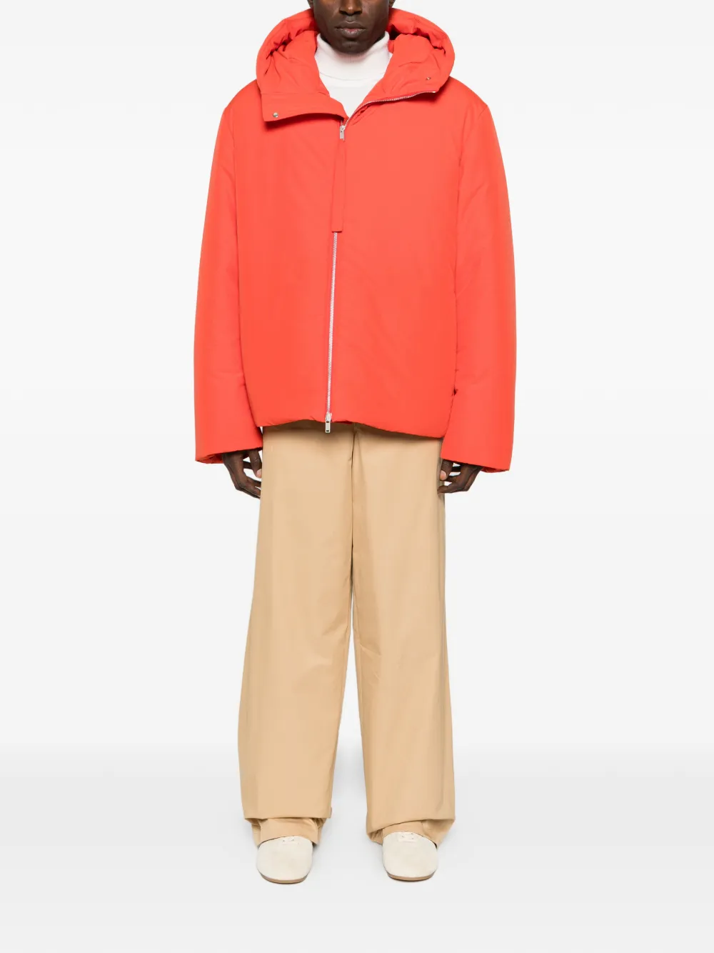 Jil Sander elasticated-waistband trousers | Wide Leg Pants | Image 2