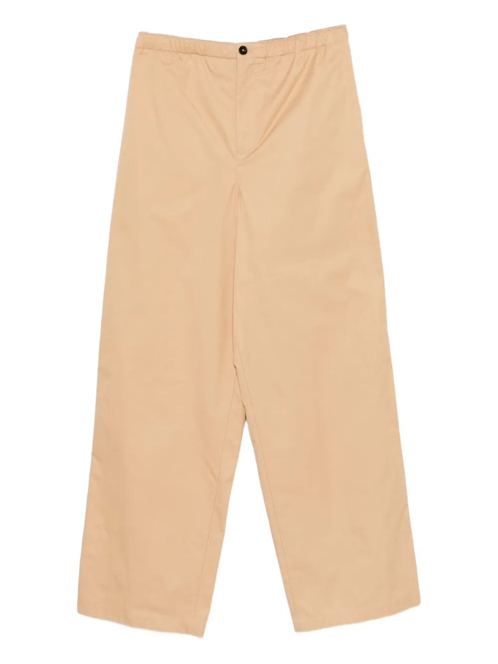 Jil Sander elasticated-waistband trousers | Neutrals | Image 1