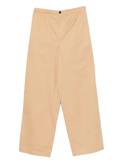 Jil Sander elasticated-waistband trousers