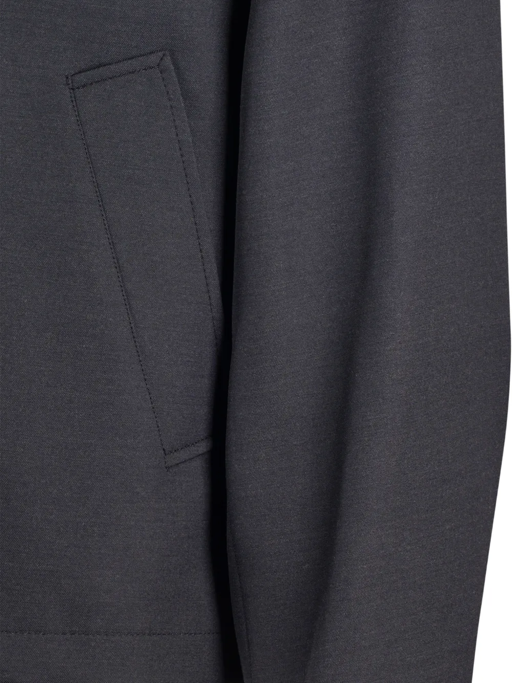 mfpen zip-up pocket jacket Grijs