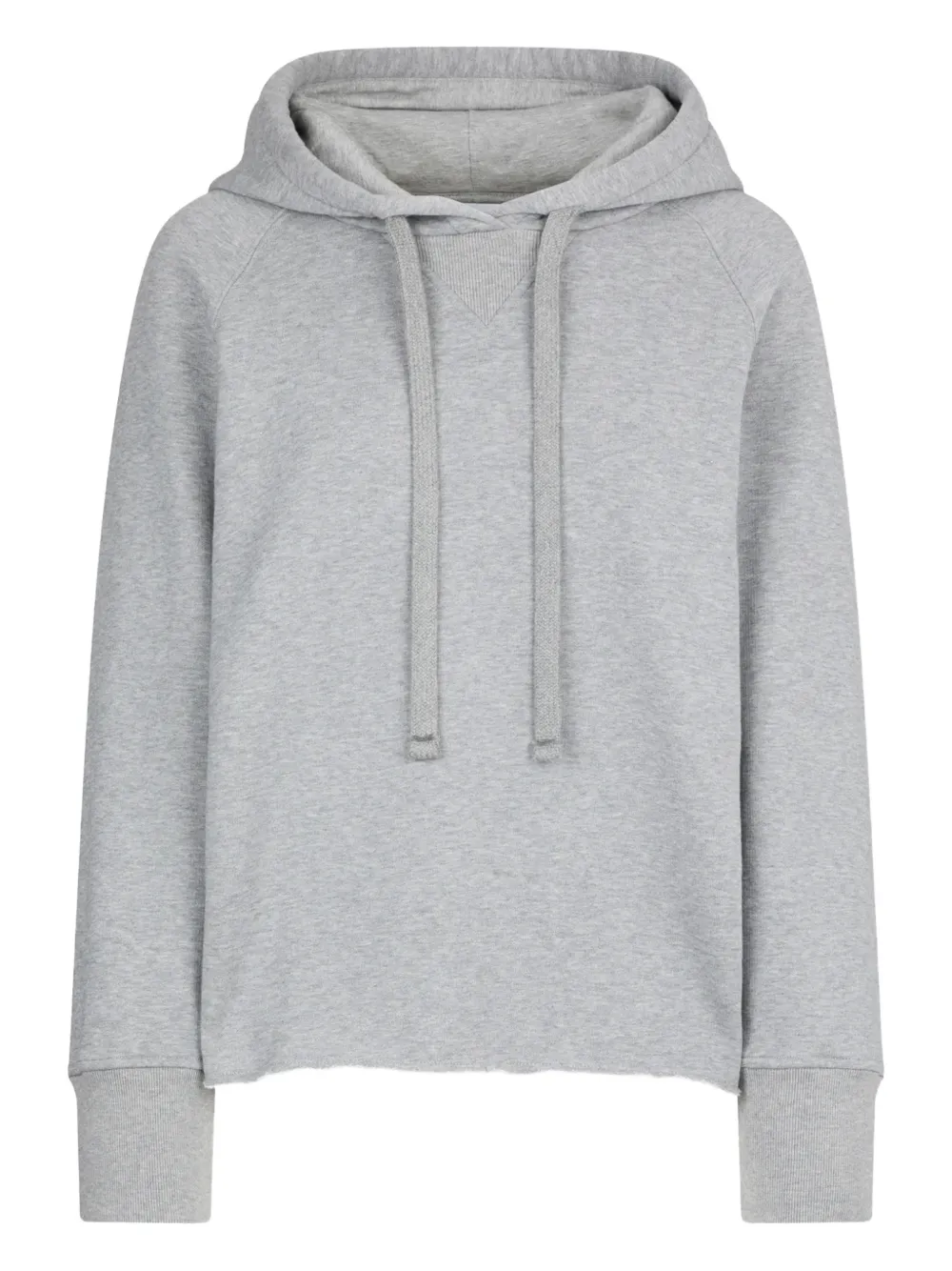 Dondup Casual Gray Hoodie With Drawstring And Ribbed Cuffs In Gray