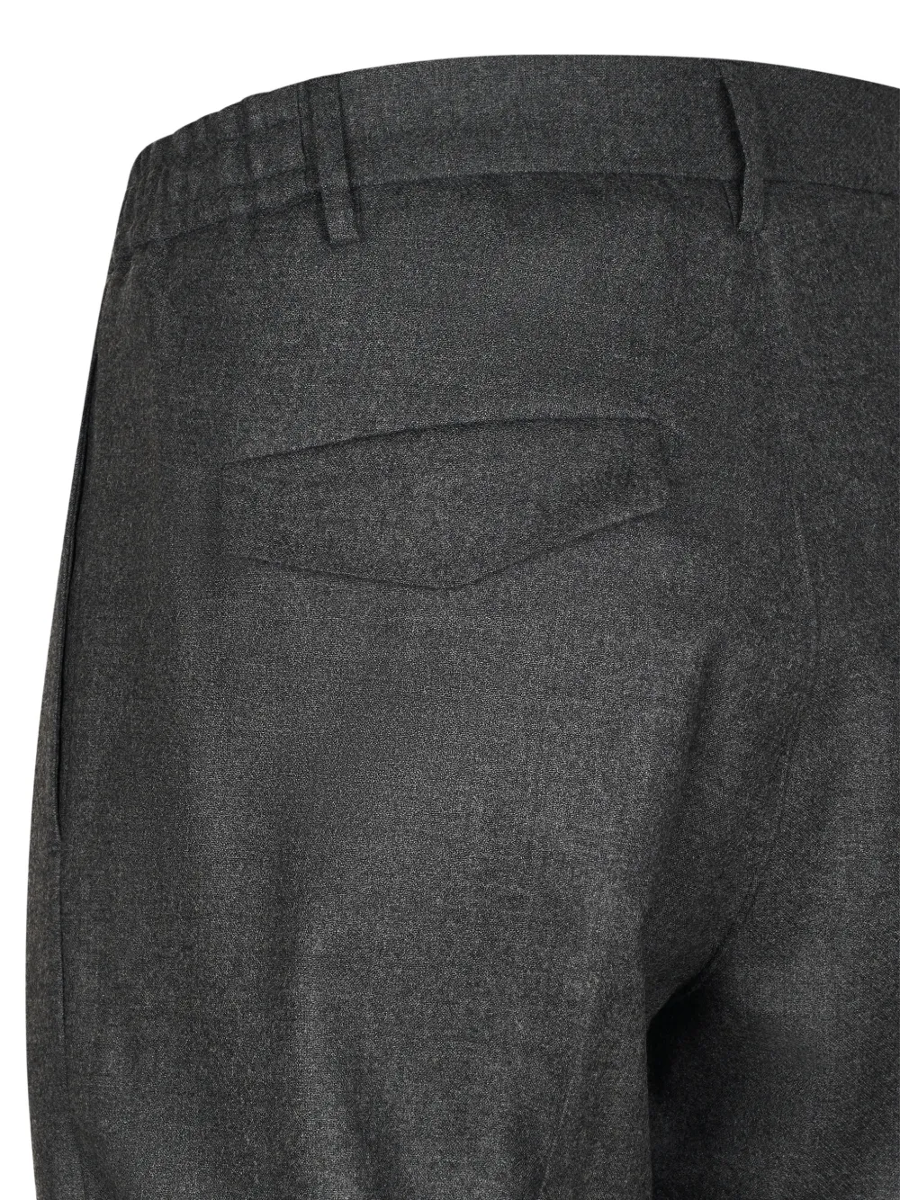 Tagliatore Buttoned Trousers In Gray