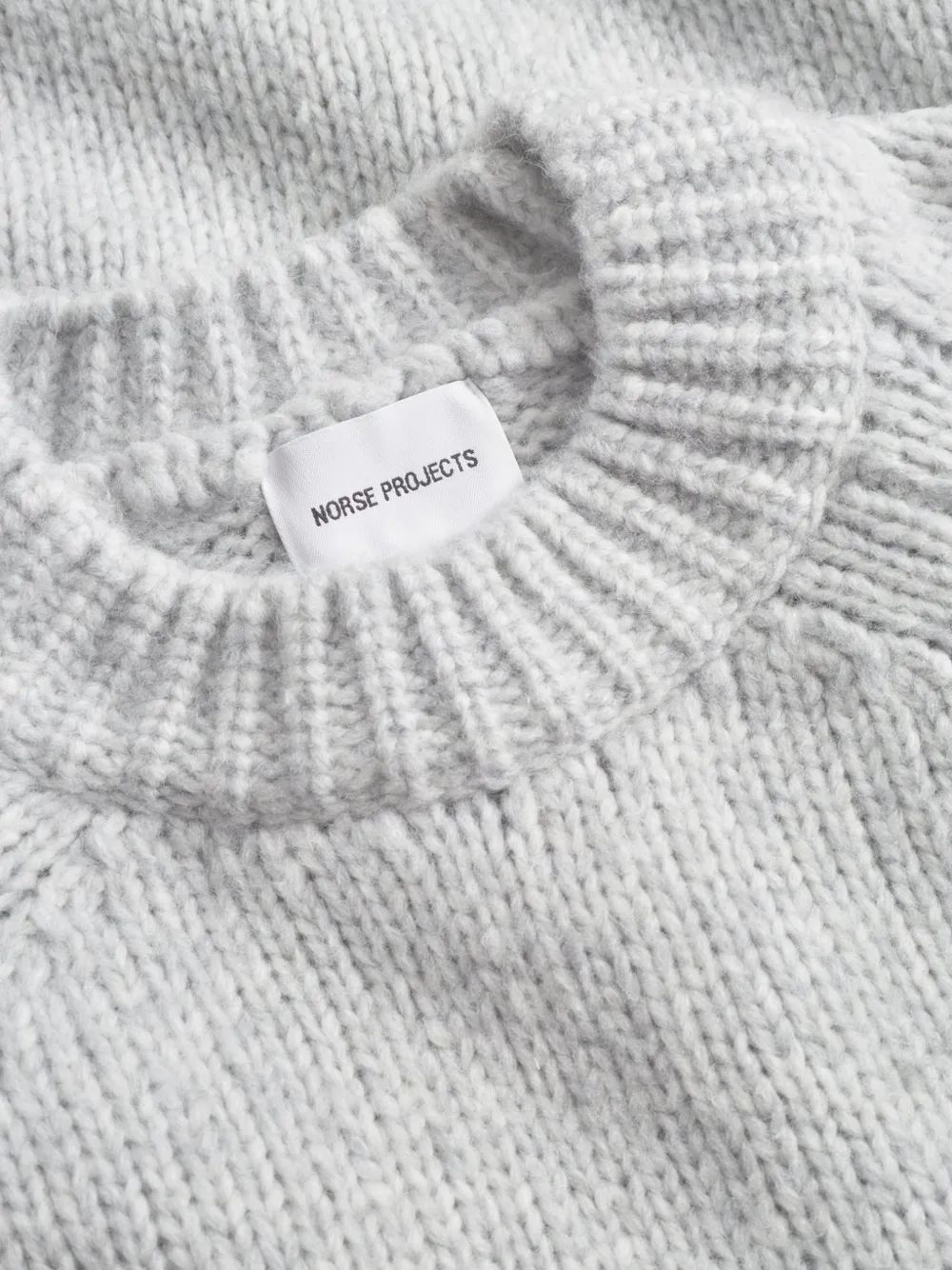 Norse Projects crew-neck sweater Grijs