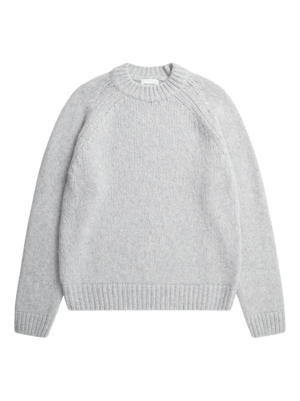 Norse Projects suéter con cuello redondo | gris | Image 1