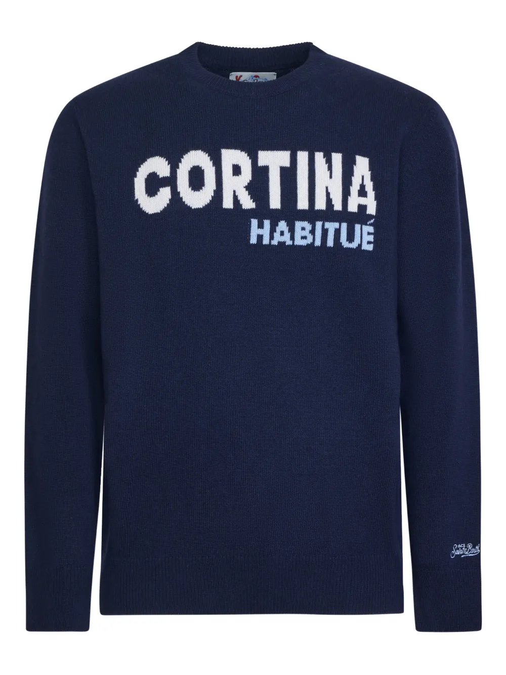 MC2 Saint Barth suéter con cuello redondo | azul | Image 1