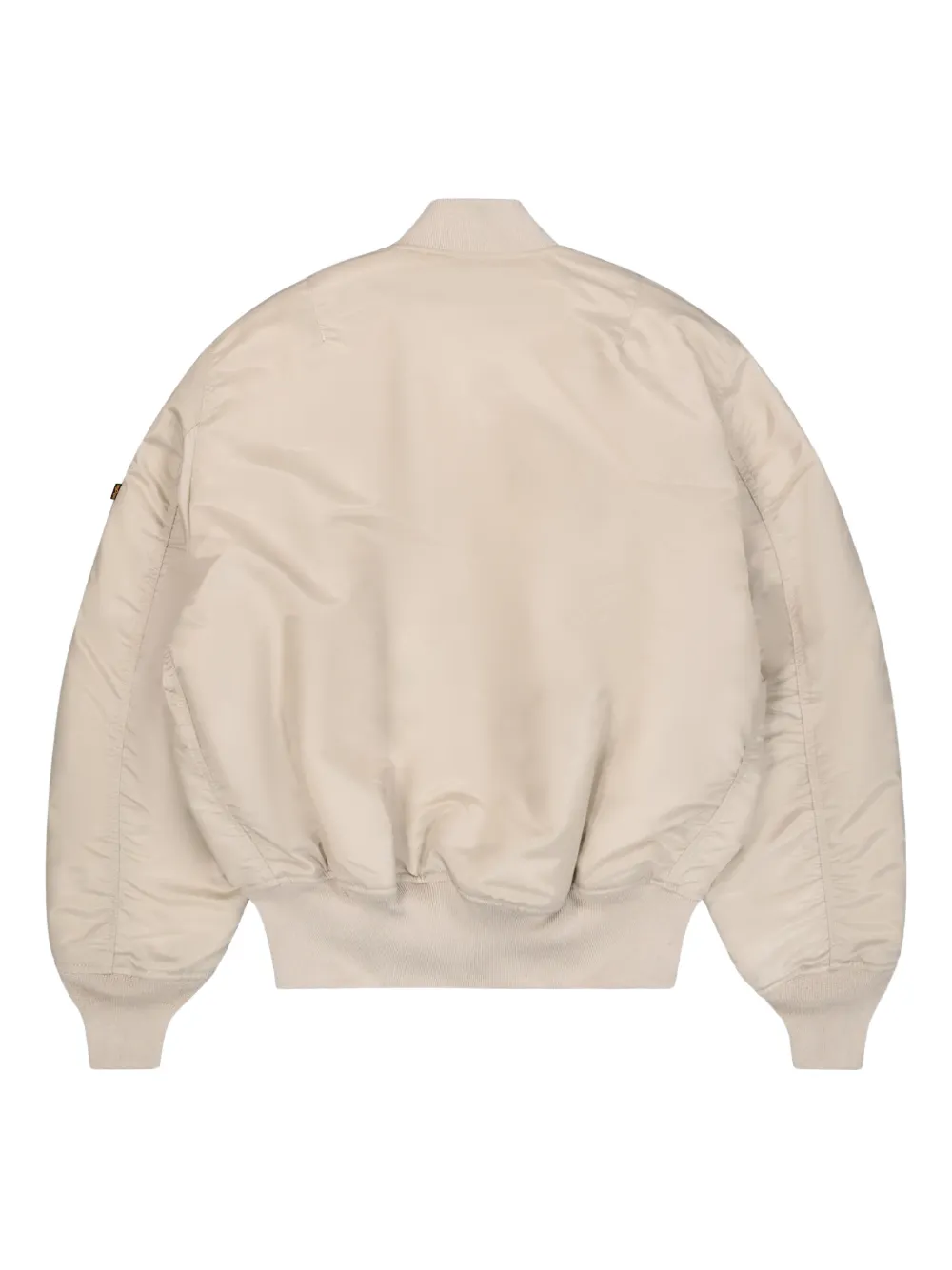 Alpha Industries MA-1 Heritage jack met ritszak Beige