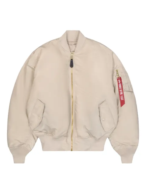 Alpha Industries MA-1 Heritage zip pocket jacket