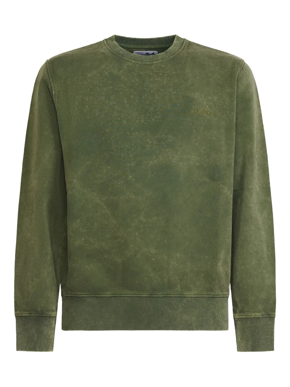 MC2 Saint Barth sudadera con bordado | verde | Image 1