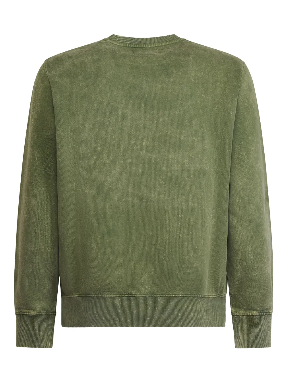 MC2 Saint Barth embroidered crew-neck sweatshirt - Groen