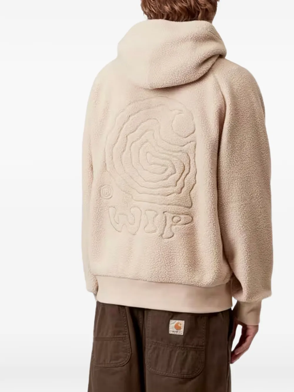 Carhartt WIP embossed hoodie | Hoodies | Image 2