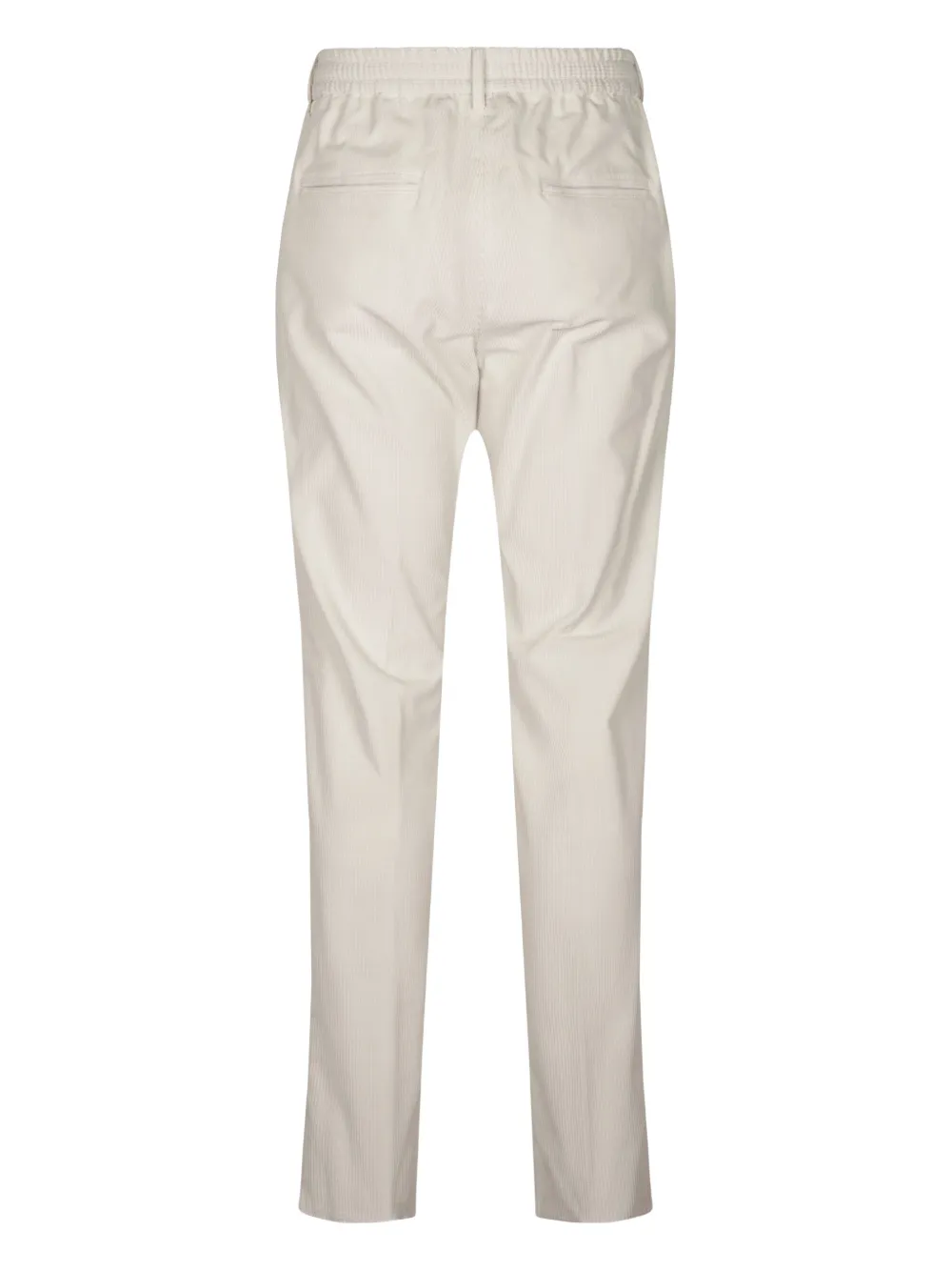 Tagliatore drawstring trousers - Beige