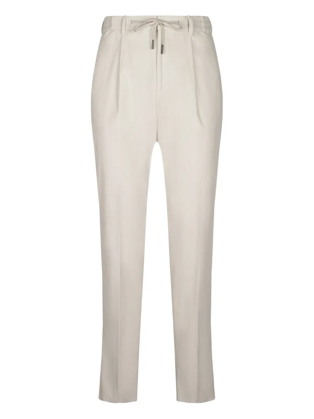 Tagliatore drawstring trousers | Neutrals | Image 1
