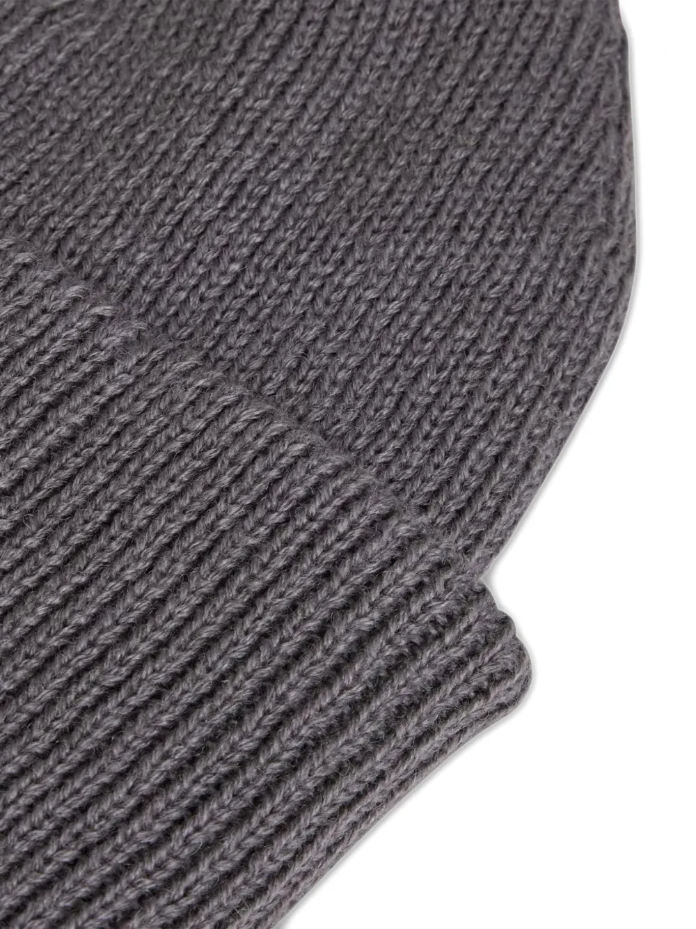 Y-3 Logo Beanie Hat In Green