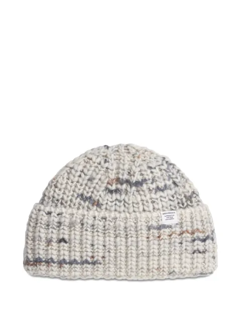 Norse Projects knitted beanie hat