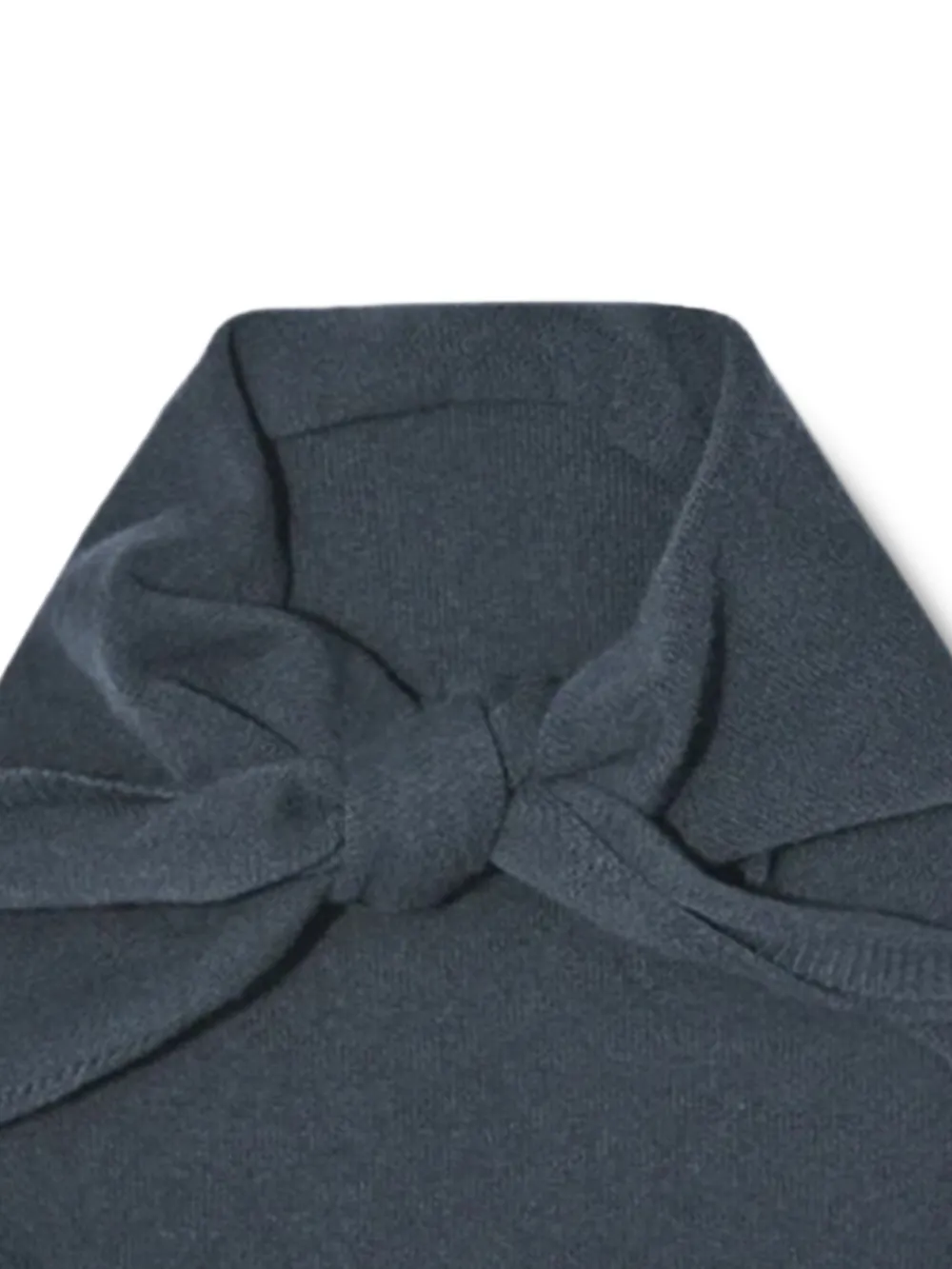 Paloma Wool Knotted Wool Scarf In Blue