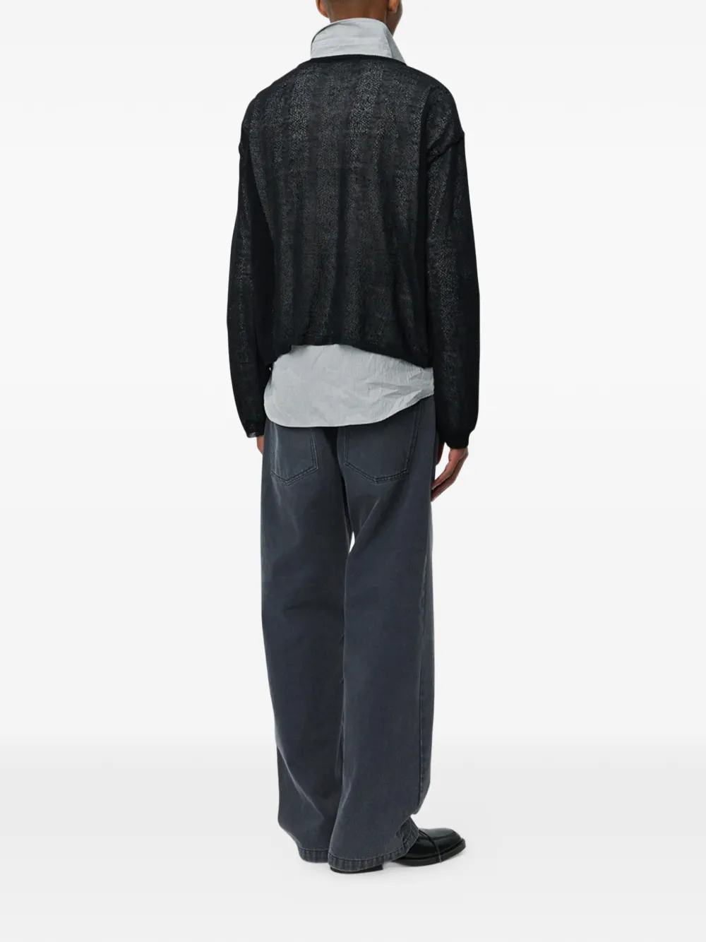 mfpen open-work long-sleeve T-shirt | T-Shirts | Image 2