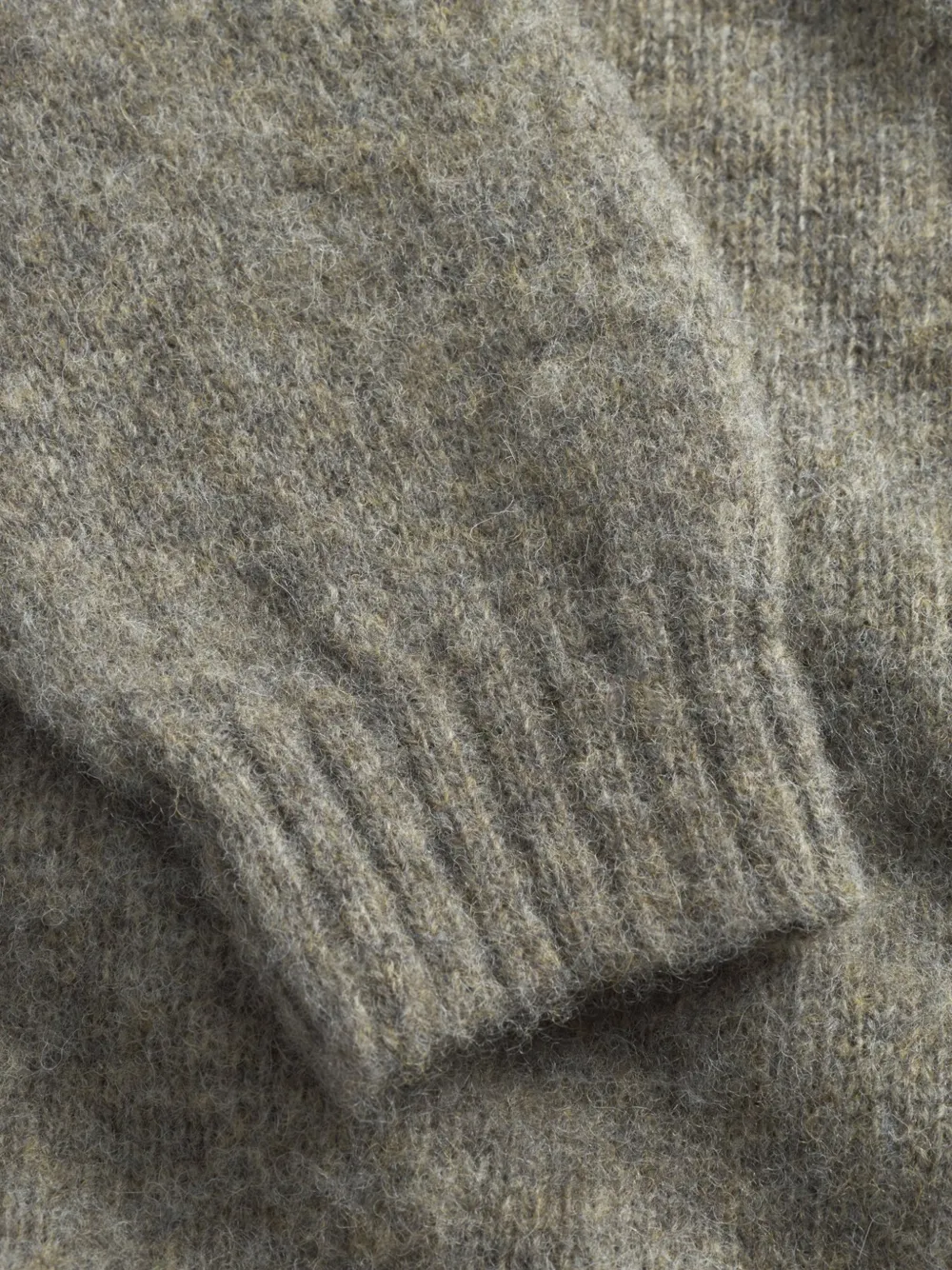 Norse Projects long-sleeve crew-neck sweater Grijs