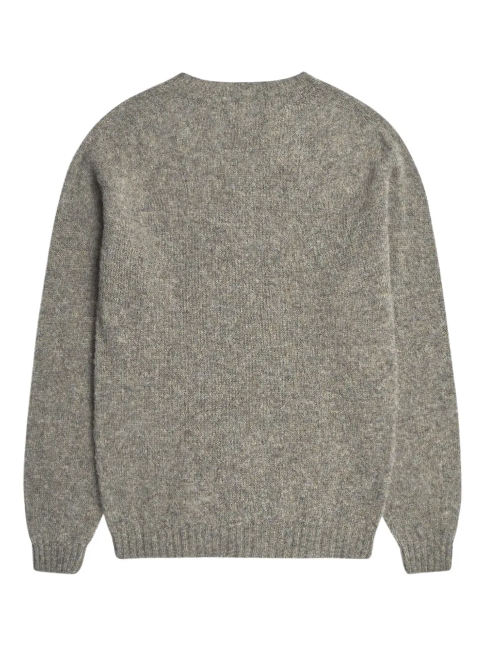 Norse Projects long-sleeve crew-neck sweater - Grijs