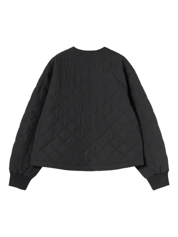 Carhartt WIP キルティング パデッドジャケット | ブラック | FARFETCH JP