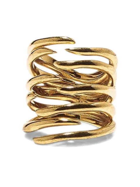 Panconesi coiled-design ring
