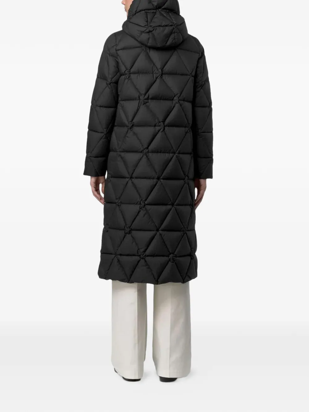 K-Way Ruenne zip-up coat | Oversized Coats | Image 2