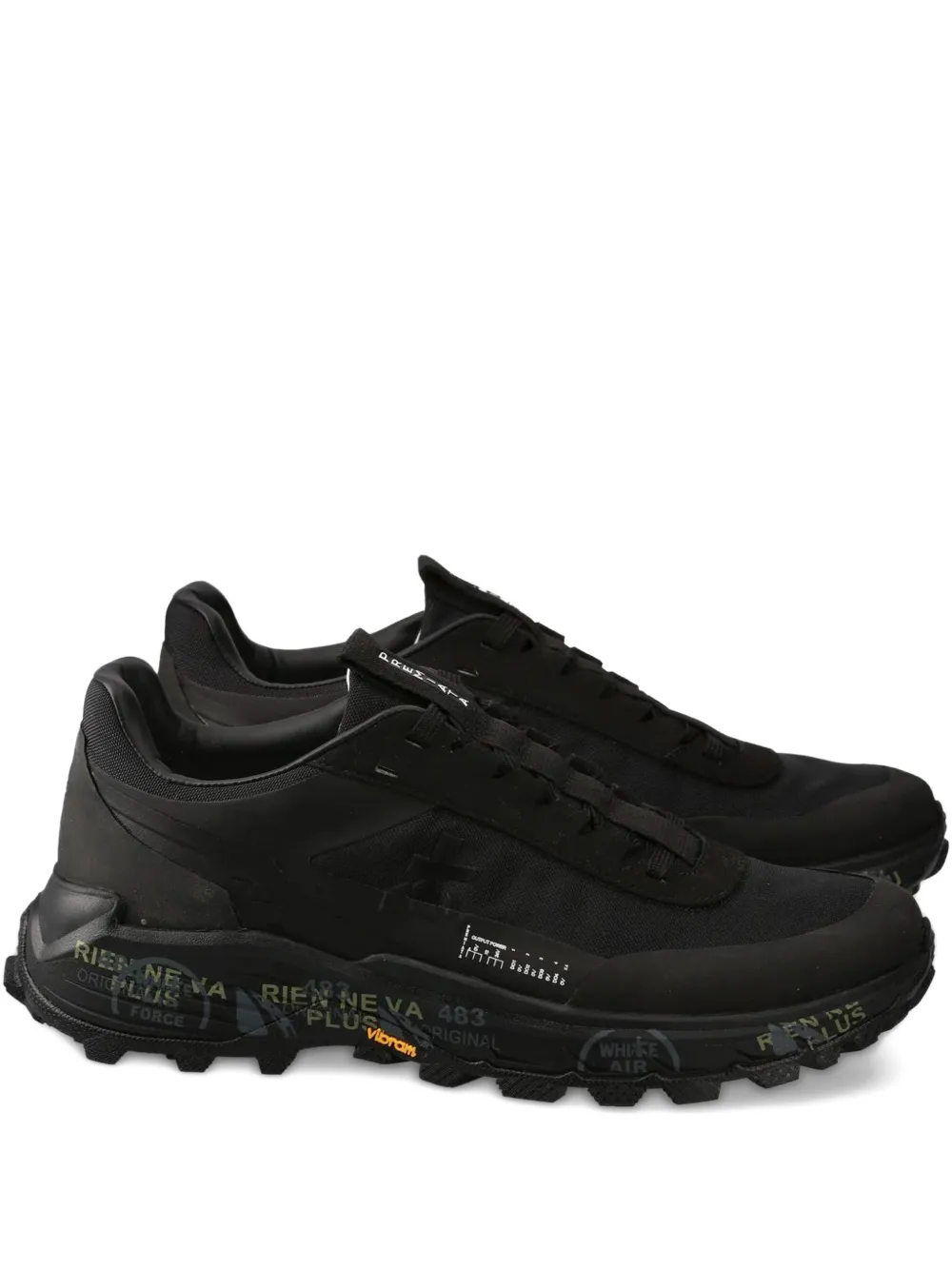 Premiata Devin 443 lace-up sneakers | noir | Image 1