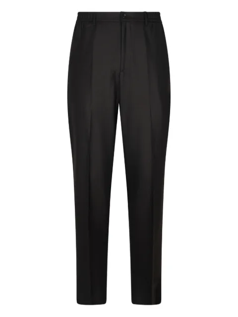 Tagliatore elasticated-waistband trousers