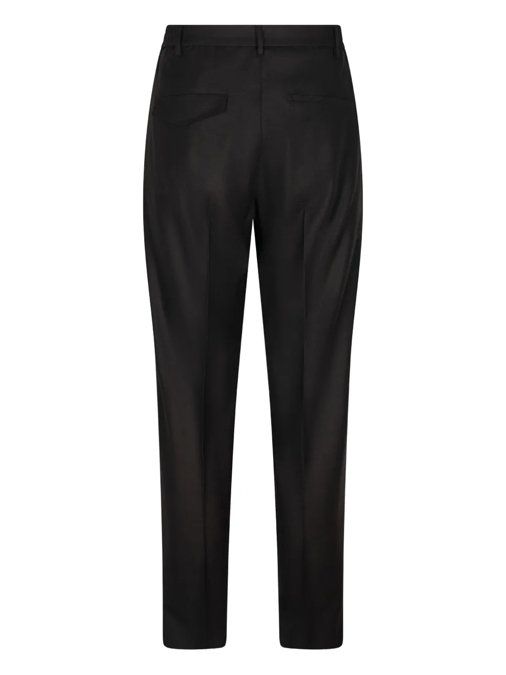 Tagliatore elasticated-waistband trousers - Bruin