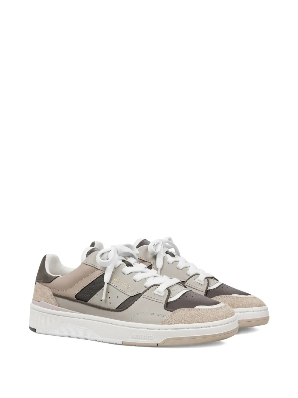 Axel Arigato Clay lace-up sneakers Beige