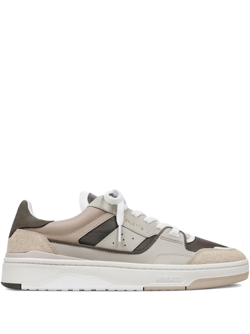 Axel Arigato Clay lace-up sneakers Beige