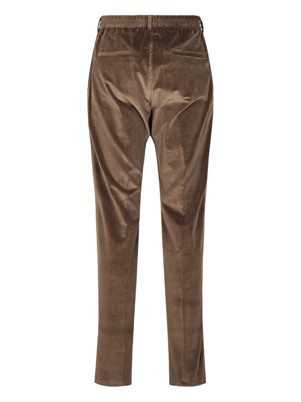 Tagliatore corduroy trousers - Bruin