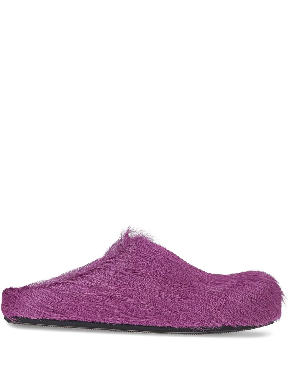 Marni Fussbett slip-on mules | Purple | Image 1