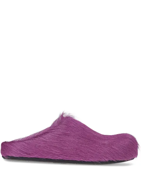 Marni Fussbett slip-on mules