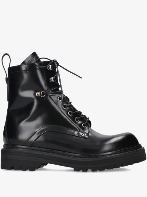 Premiata lace-up ankle boots