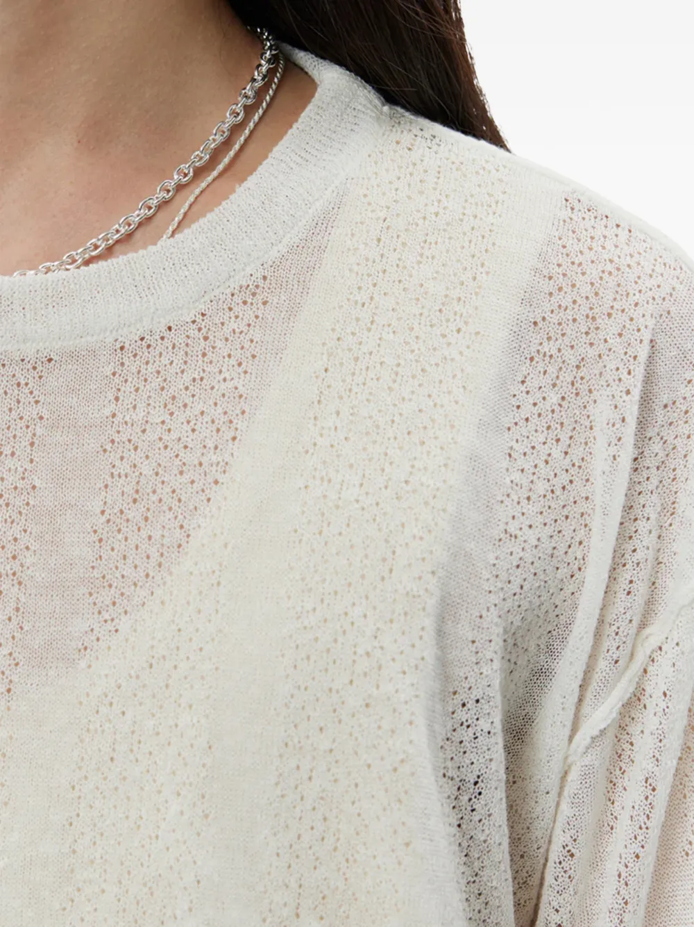 Mfpen Companion Crew-neck Sweater - Neutrals 