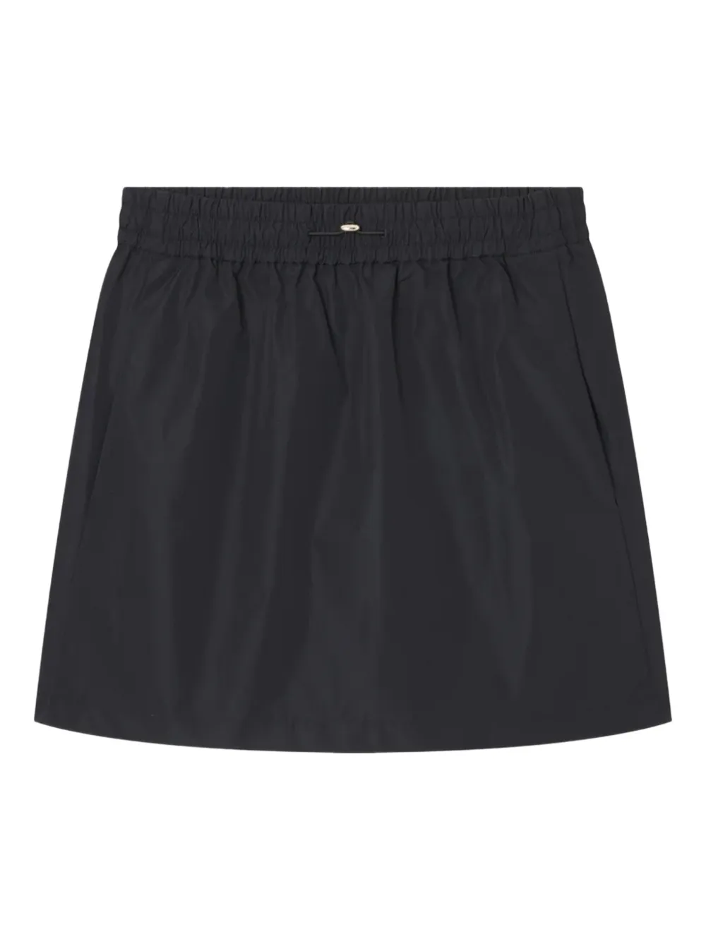 A.P.C. elasticated-waistband mini skirt | negro | Image 1