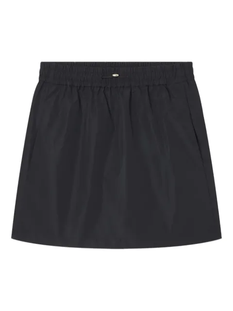 A.P.C. elasticated-waistband mini skirt