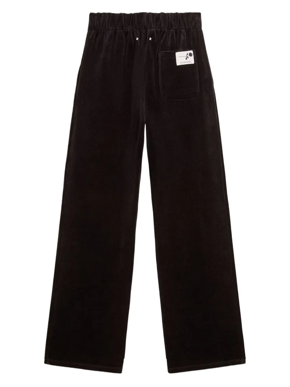 Golden Goose Star Patch Wallet - Zwart