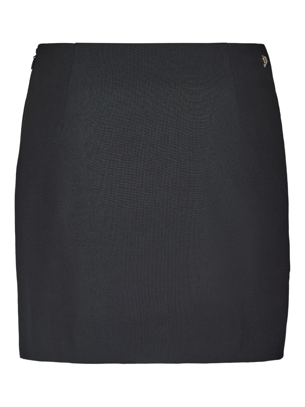 DONDUP logo-appliqué mini skirt | Faldas asimétricas y drapeadas | Image 2