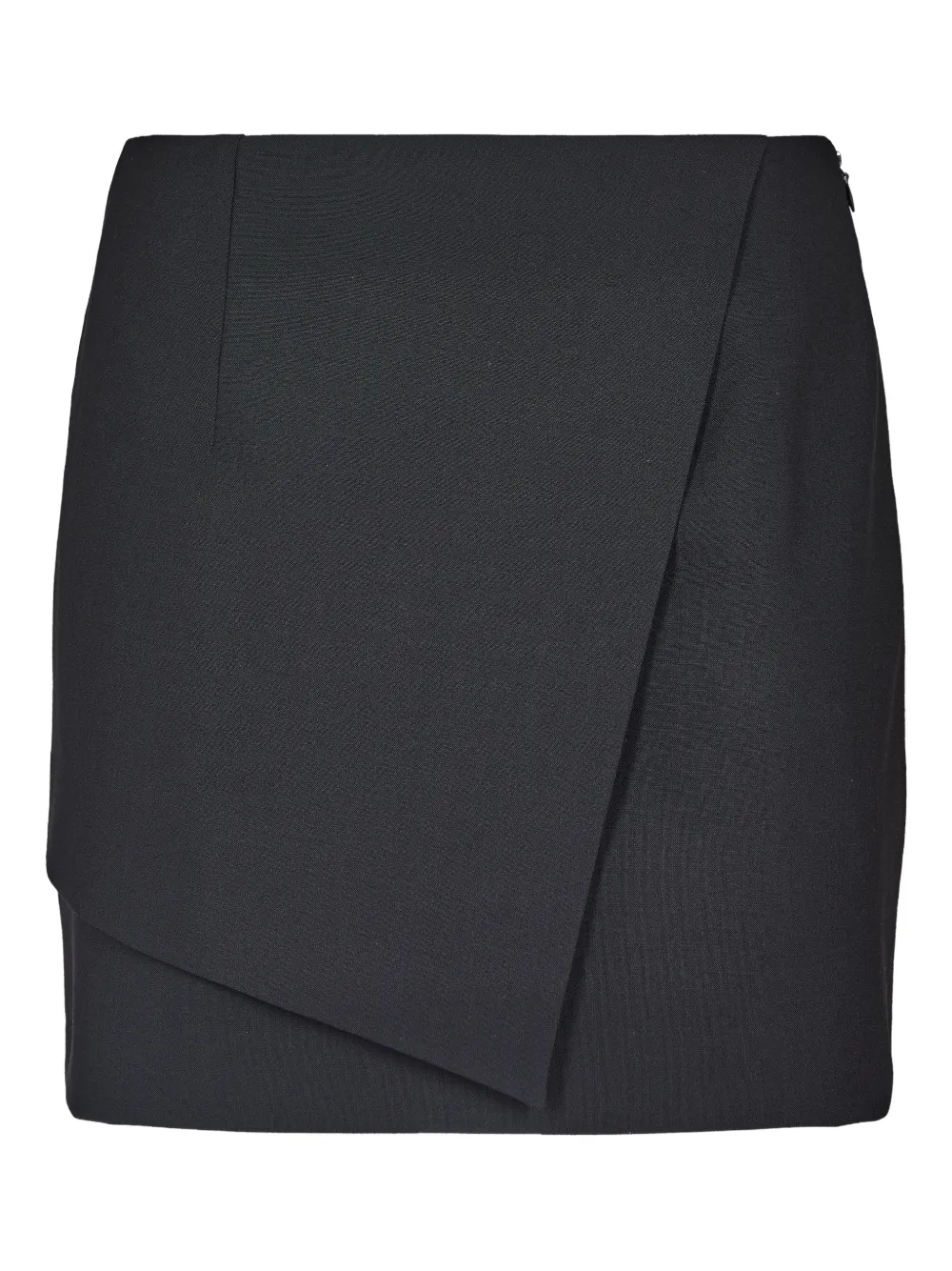 DONDUP logo-appliqué mini skirt | negro | Image 1