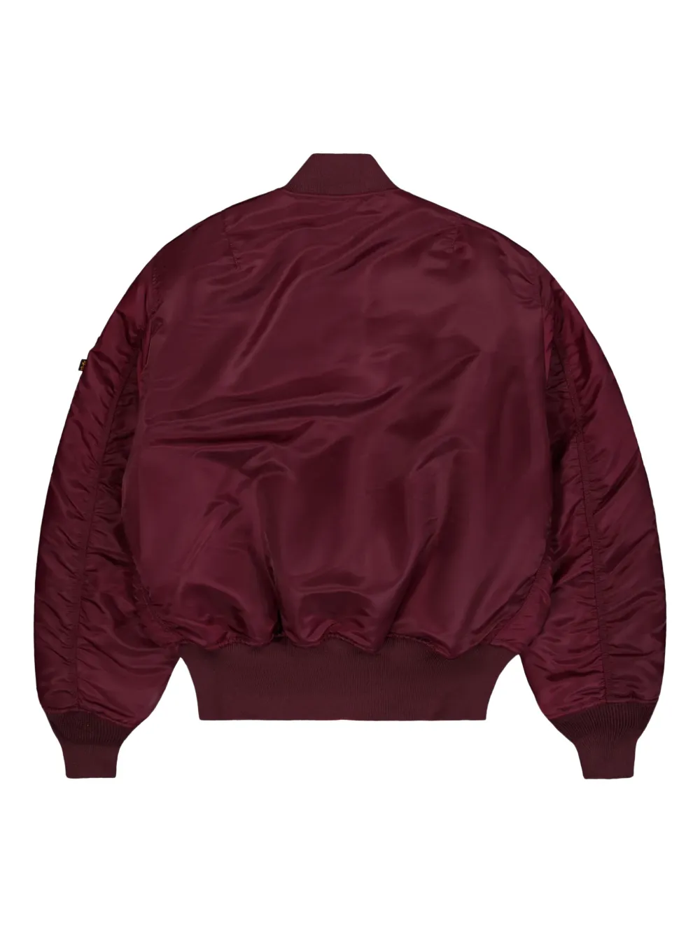 Zip-Up Reversible Bomber Jacket