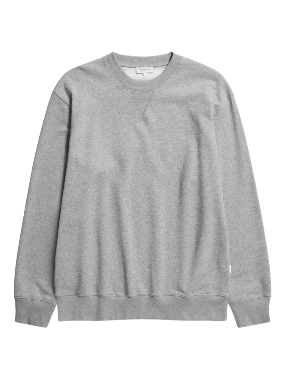 Norse Projects sudadera tejida de algodón | gris | Image 1