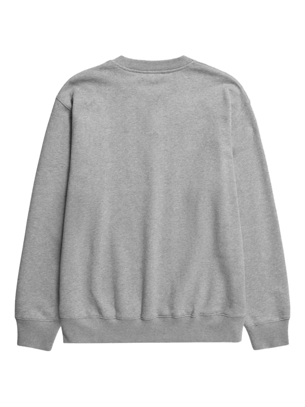 Norse Projects knitted cotton sweatshirt - Grijs