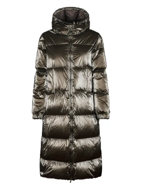 K-Way hooded padded jacket