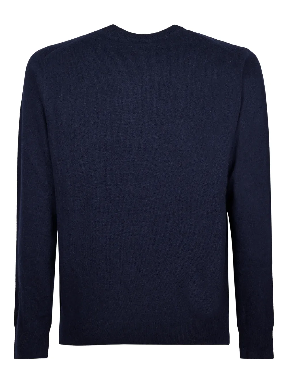 MC2 Saint Barth embroidery crew-neck sweater - Blauw