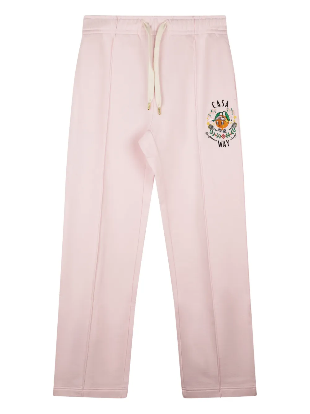 Casablanca drawstring track pants | Pink | Image 1