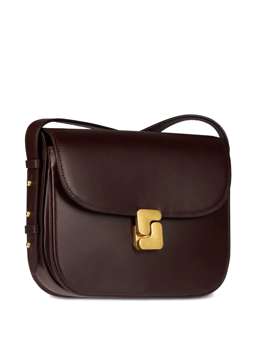 Soeur Mini Bellissima Cross Body Bag In Brown