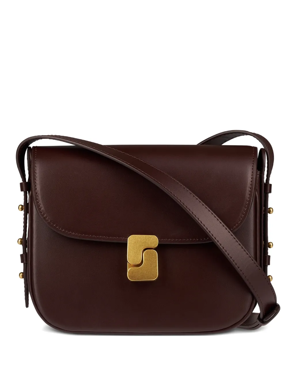 Soeur Mini Bellissima Cross Body Bag In Brown