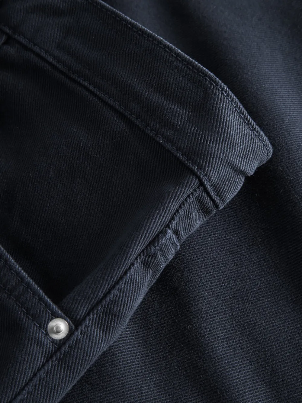 Norse Projects five-pockets trousers Blauw