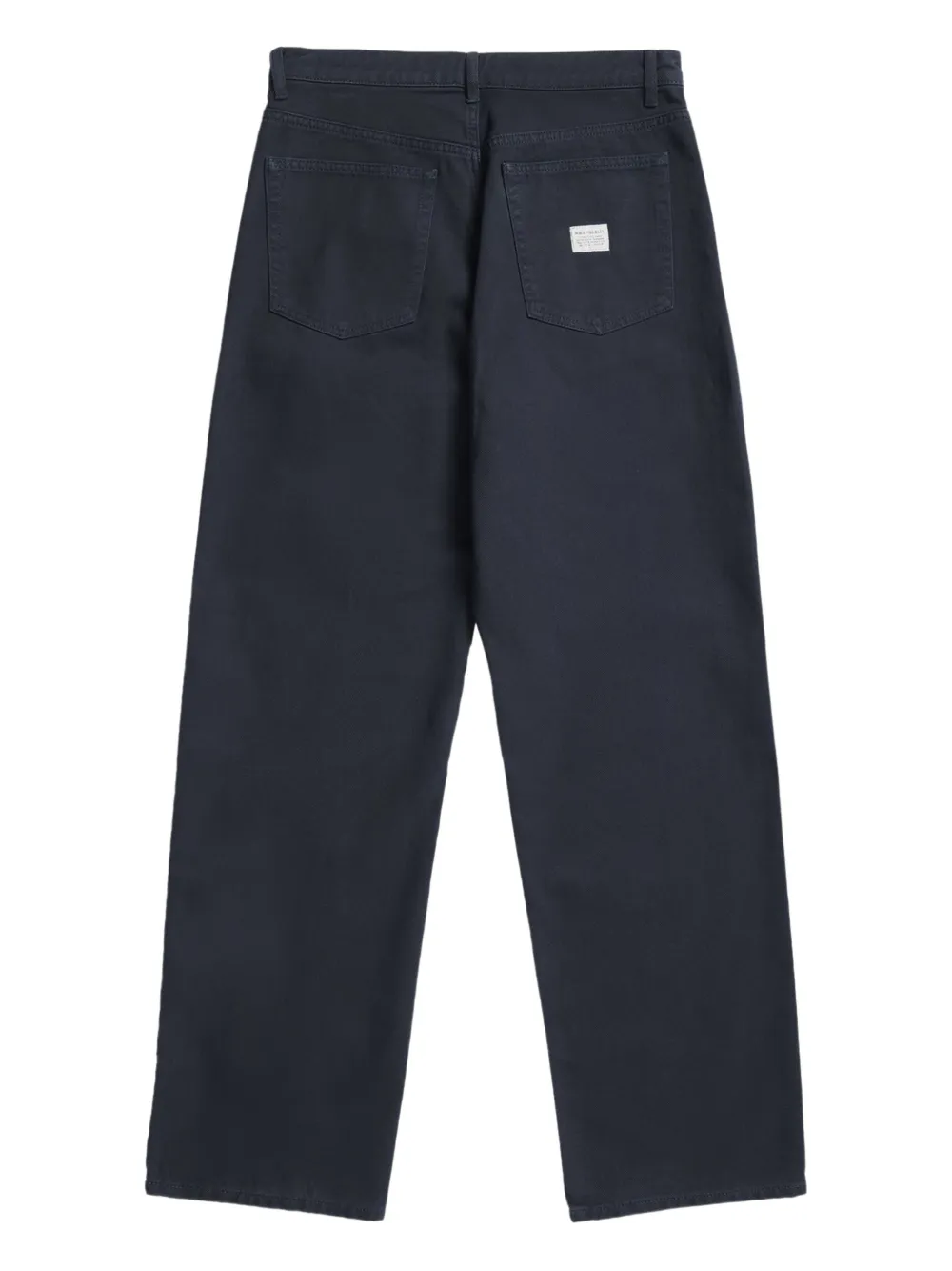 Norse Projects five-pockets trousers - Blauw